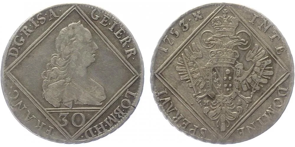 František Lotrinský, 1745 - 1765 — 1