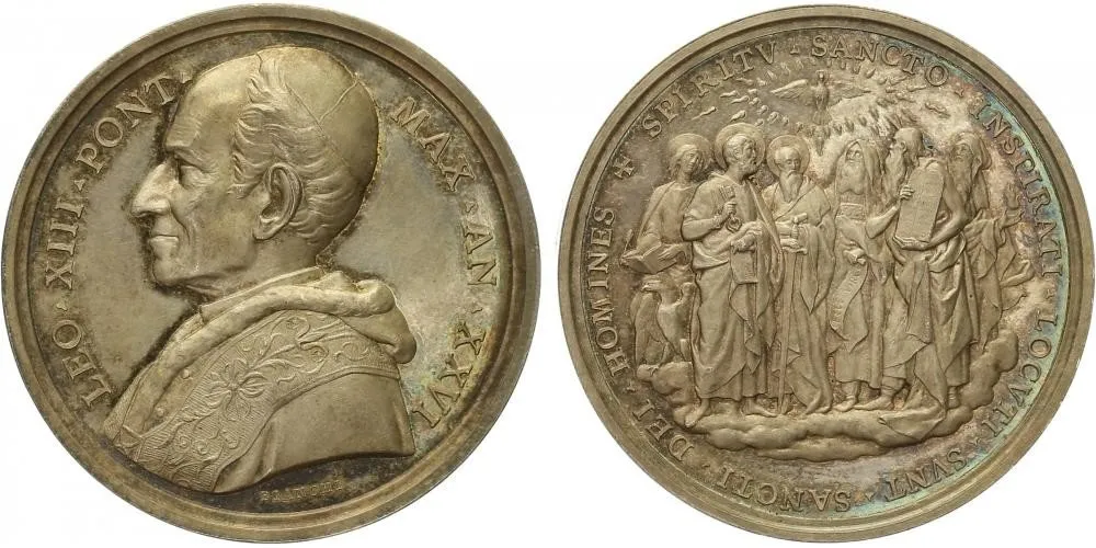 Vatikán, Leo XIII., 1878 - 1903 — 1
