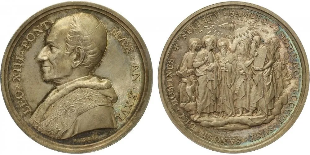 Vatikán, Leo XIII., 1878 - 1903 — 1