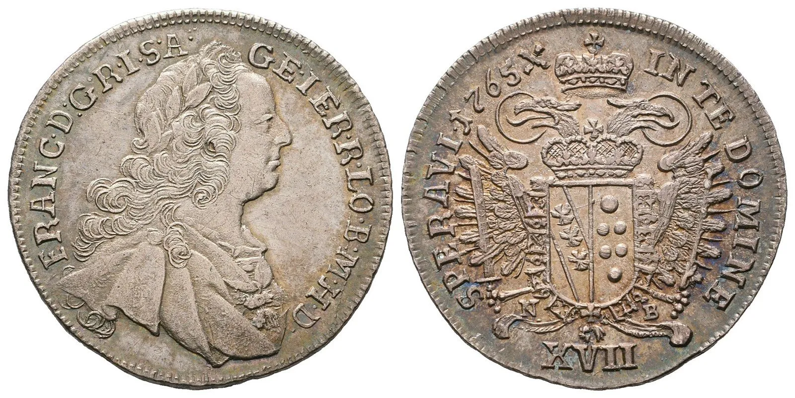 František Lotrinský, 1745 - 1765 — 1