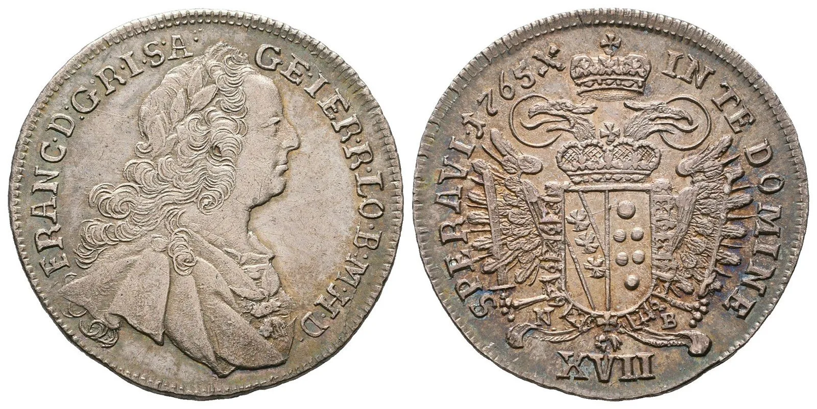 František Lotrinský, 1745 - 1765 — 1