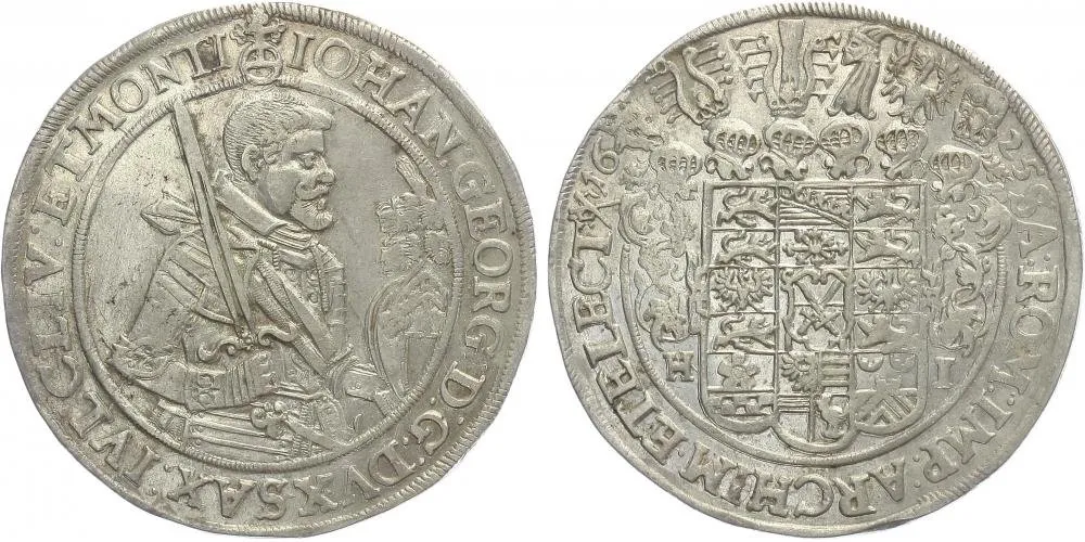Sasko, Johann Georg I., 1615 - 1656 — 1