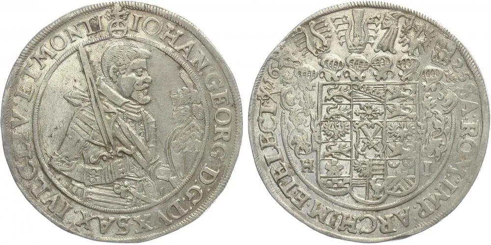 Sasko, Johann Georg I., 1615 - 1656 — 1