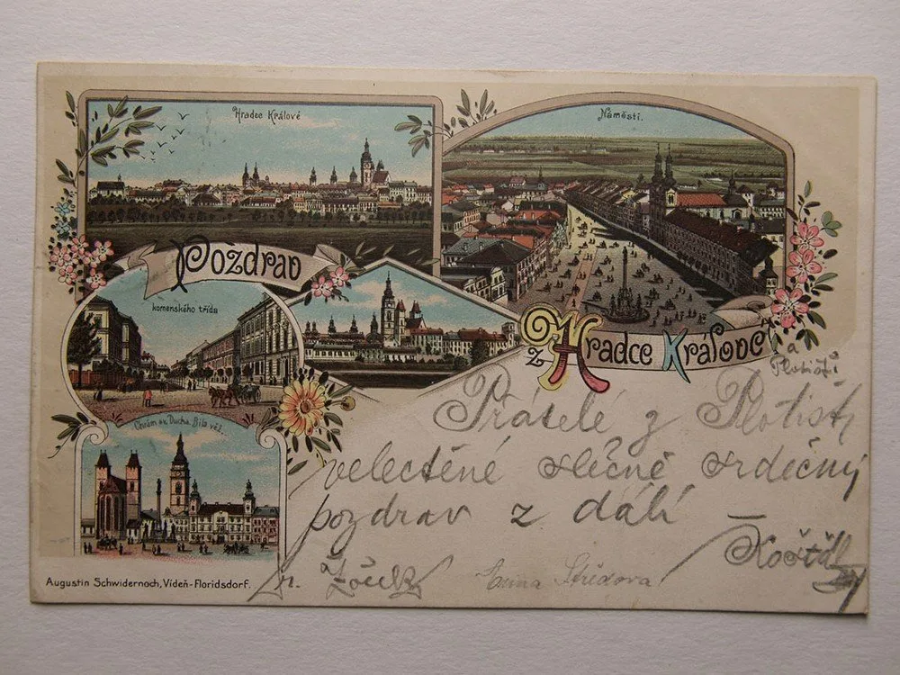 Východní Čechy, okr. Hradec Králové — 1