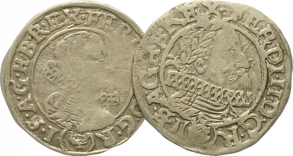 Ferdinand II., 1619 - 1637 (Mince dobrého zrna) — 1