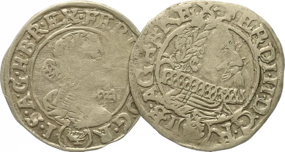 Ferdinand II., 1619 - 1637 (Mince dobrého zrna) — 1