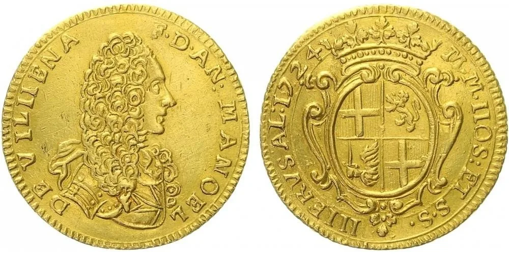 Malta - Řád Johanitů, Antonio Manoel de Vilhena, 1722 - 1736 — 1