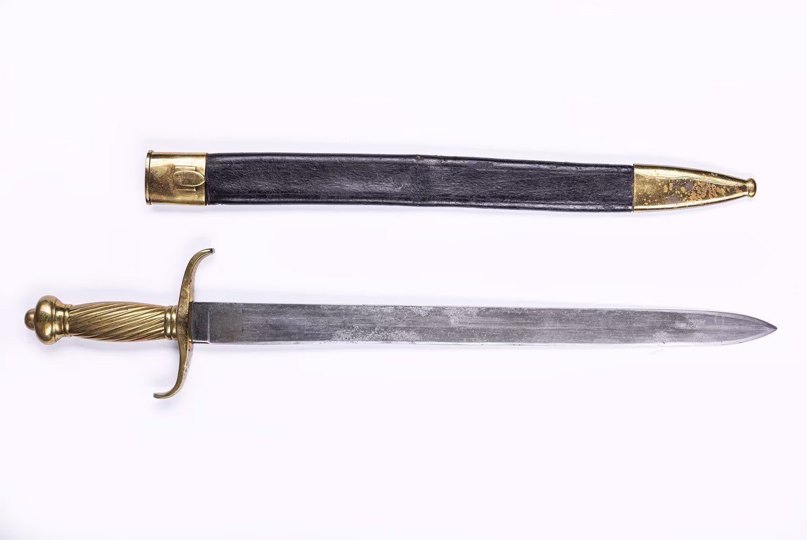 (Prusko) Tesák vz. 1852 s pochvou - sčíslován