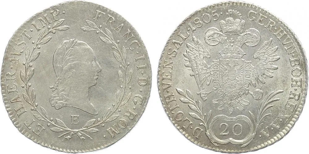 František II., 1792 - 1835 — 1
