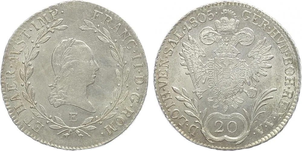 František II., 1792 - 1835 — 1