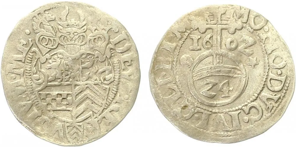 Jülich - Cleve - Berg, Johann Wilhelm, 1592 - 1609 — 1