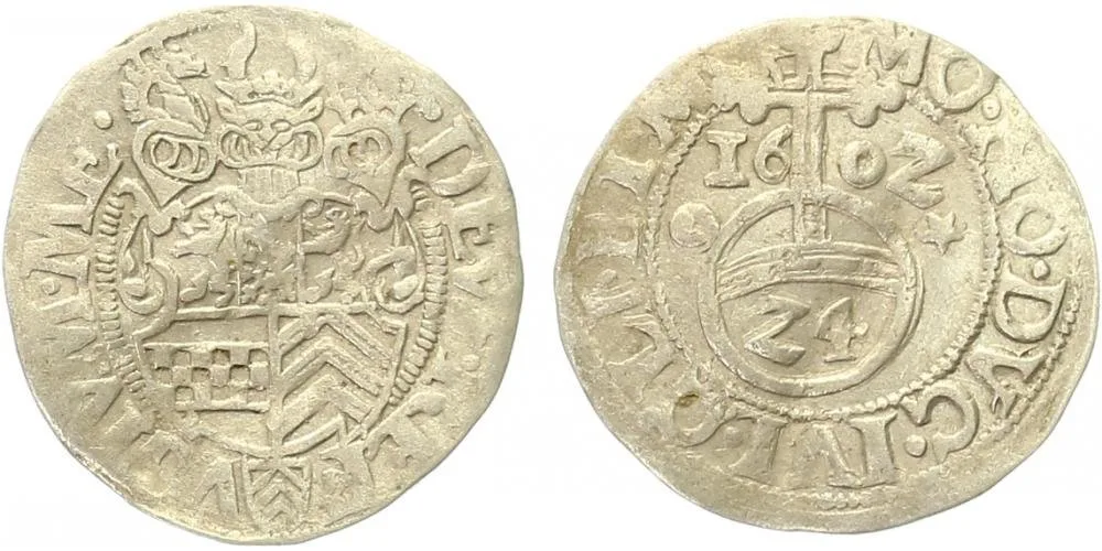 Jülich - Cleve - Berg, Johann Wilhelm, 1592 - 1609 — 1