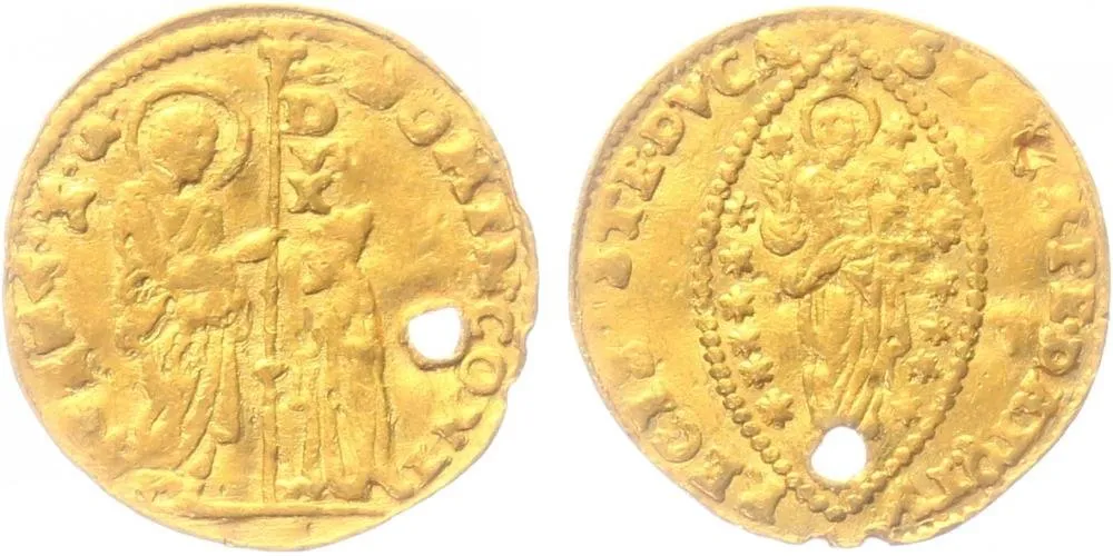Itálie - Benátky, Domenico Contarini, 1659 - 1674 — 1