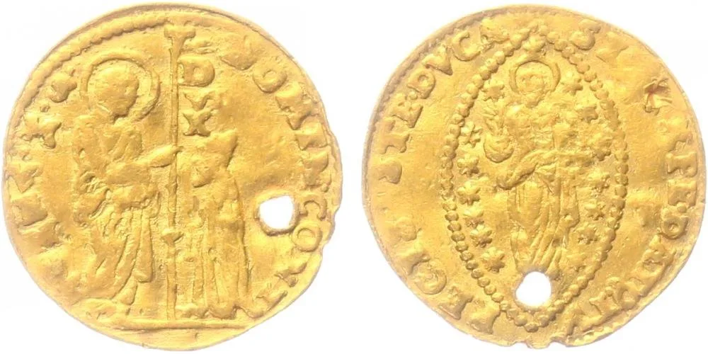 Itálie - Benátky, Domenico Contarini, 1659 - 1674 — 1