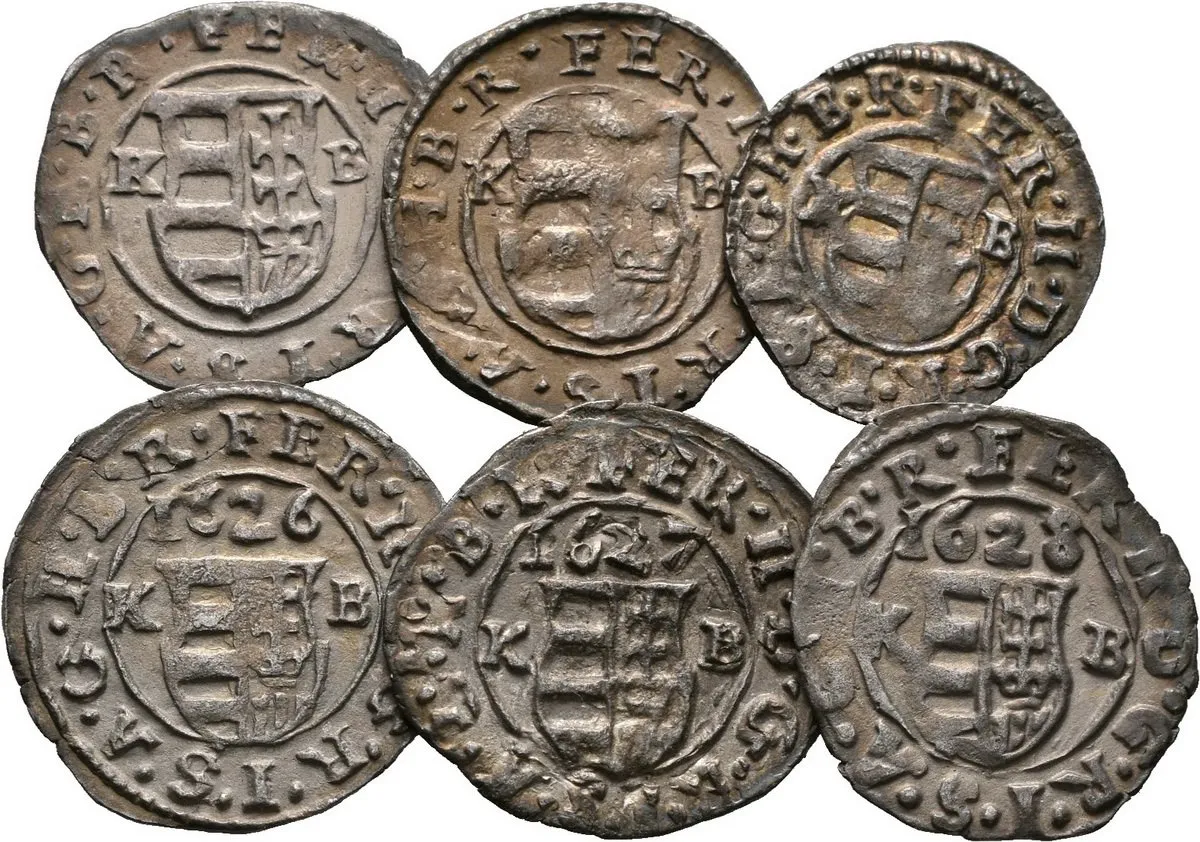 Ferdinand II., 1619 - 1637 (Mince dobrého zrna) — 1