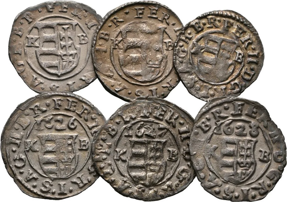 Ferdinand II., 1619 - 1637 (Mince dobrého zrna) — 1