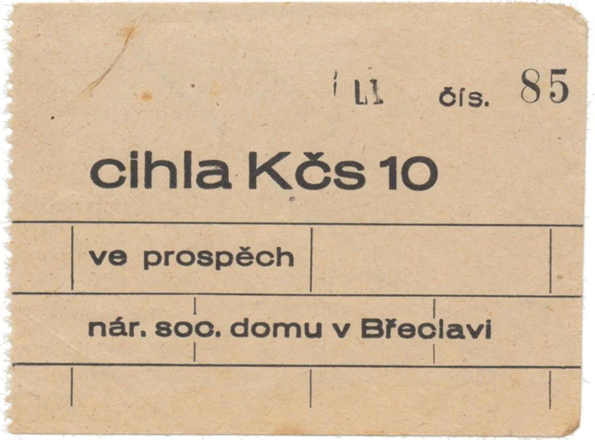 Nouzovky české od roku 1914 — 1