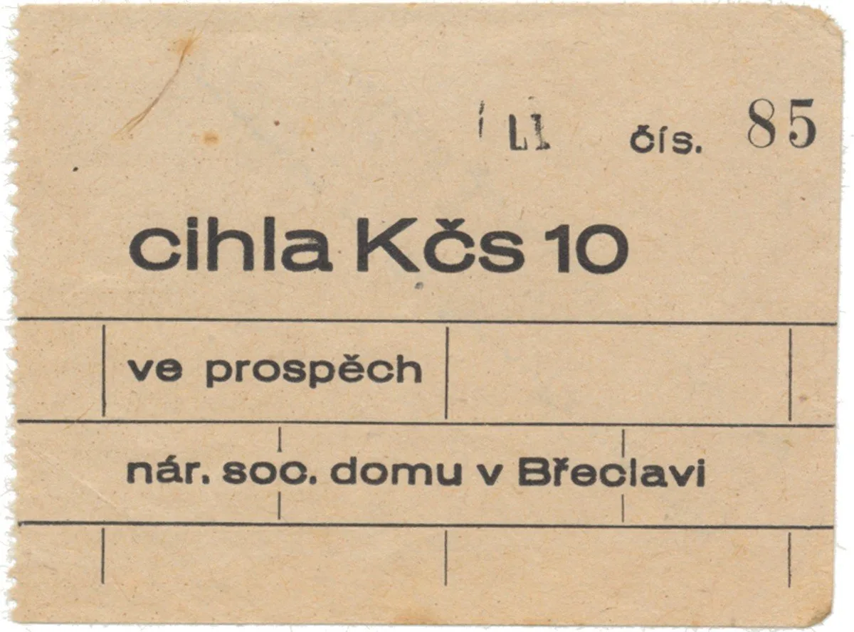 Nouzovky české od roku 1914 — 1