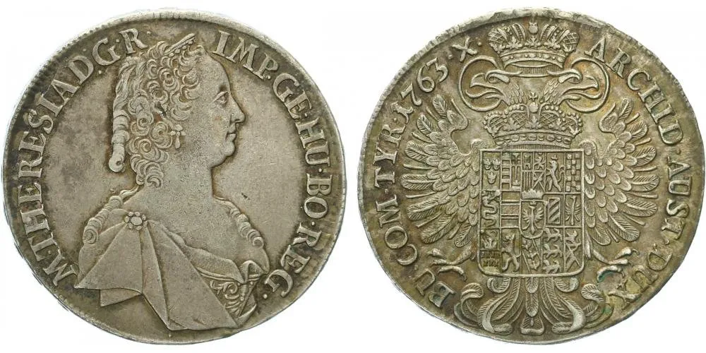 Marie Terezie, 1740 - 1780 — 1