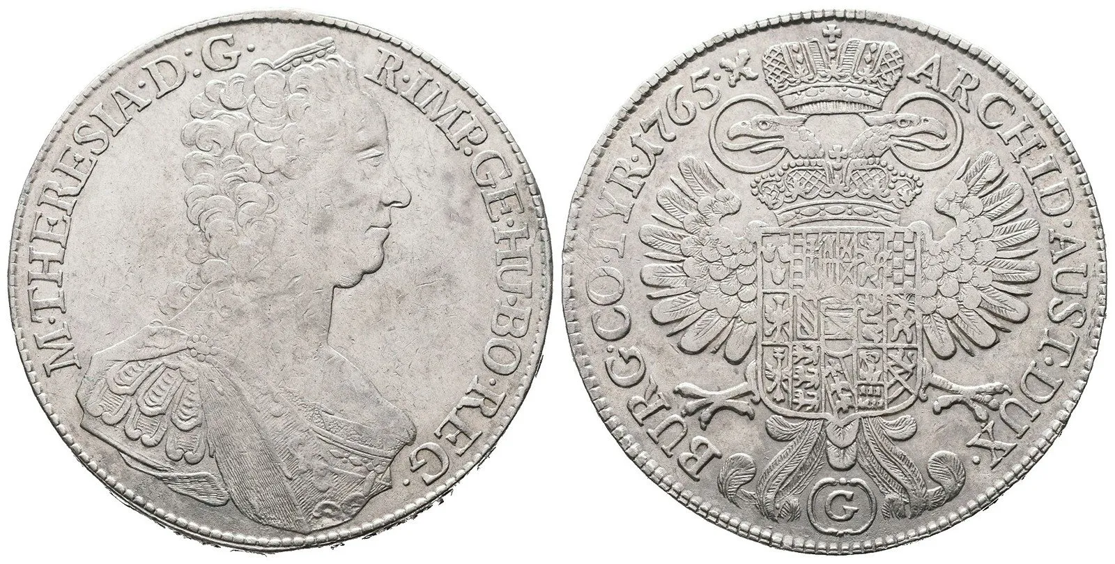 Marie Terezie, 1740 - 1780 — 1