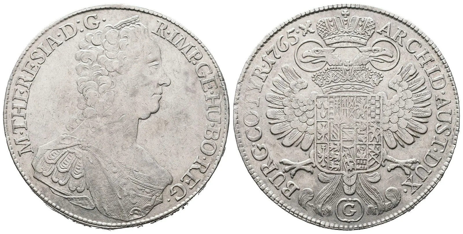 Marie Terezie, 1740 - 1780 — 1