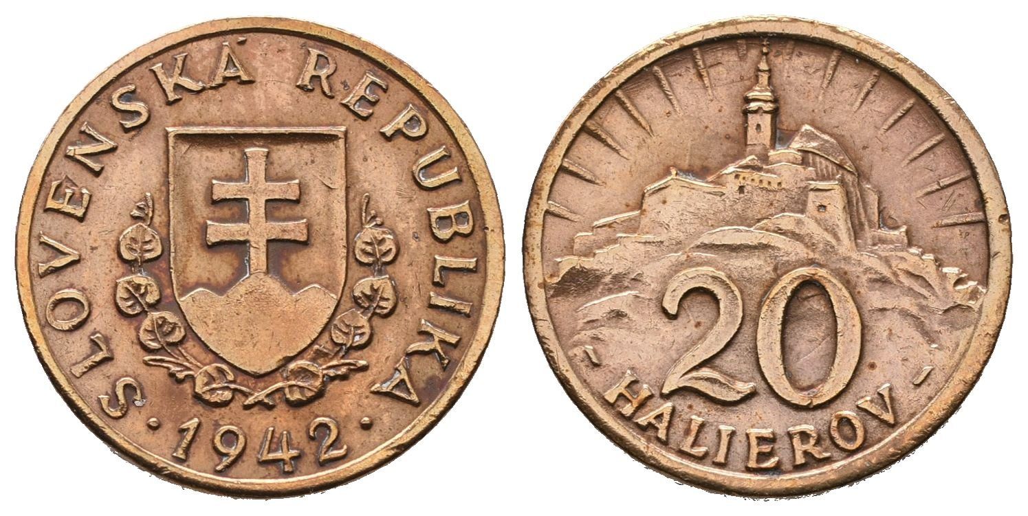 20 Haléř 1942