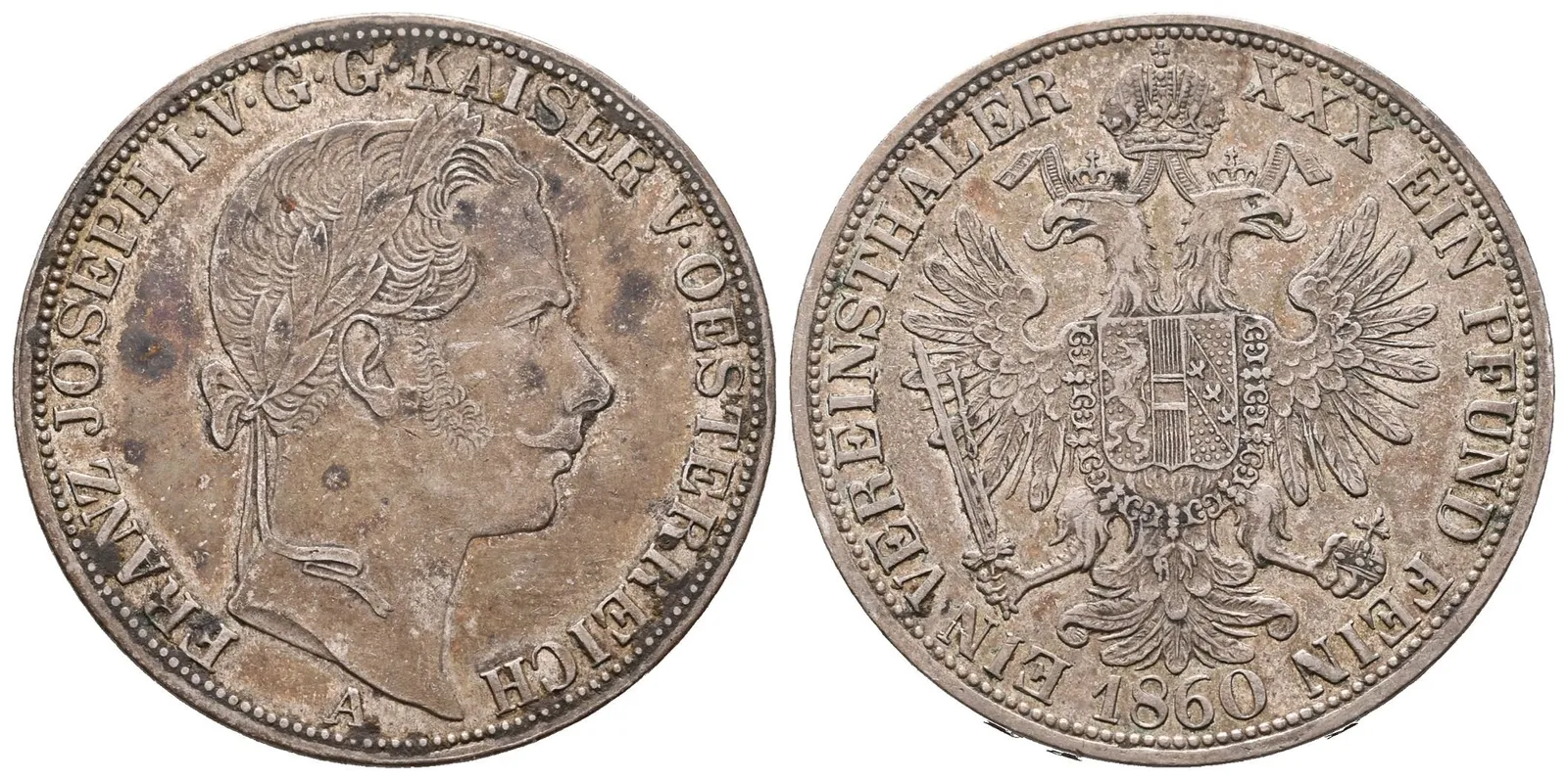 Tolar spolkový 1860 A