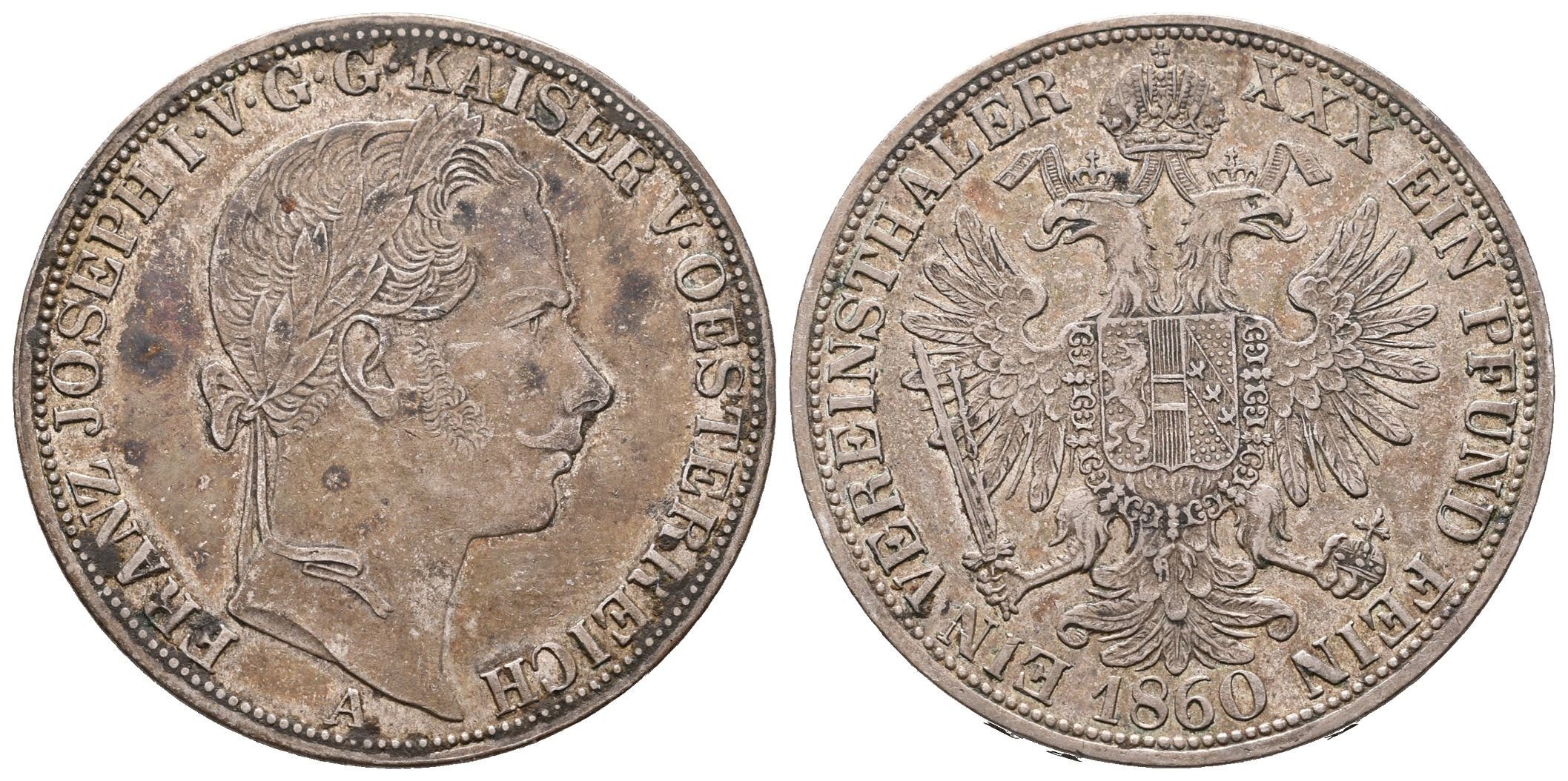 Tolar spolkový 1860 A