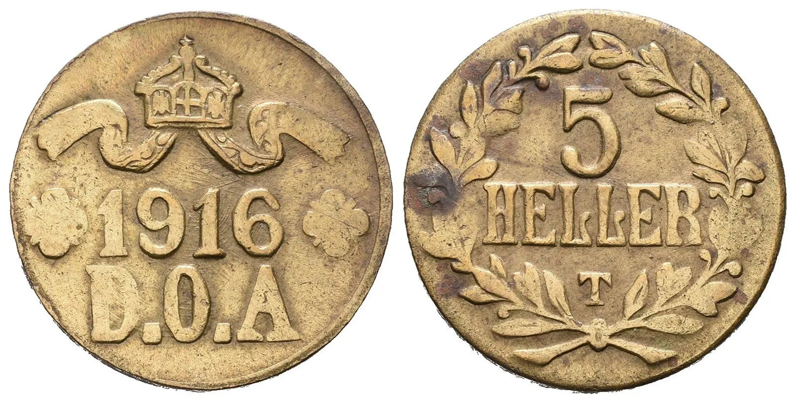 Koloniální ražby, Německá Východní Afrika — 1