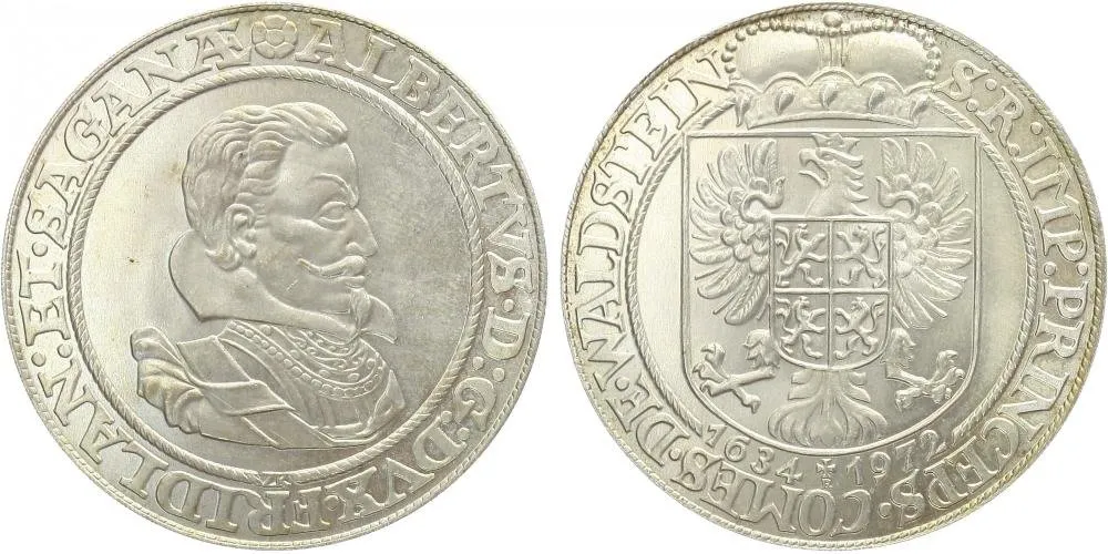 Valdštejn, Albrecht Václav Eusebius, 1624 - 1634 — 1