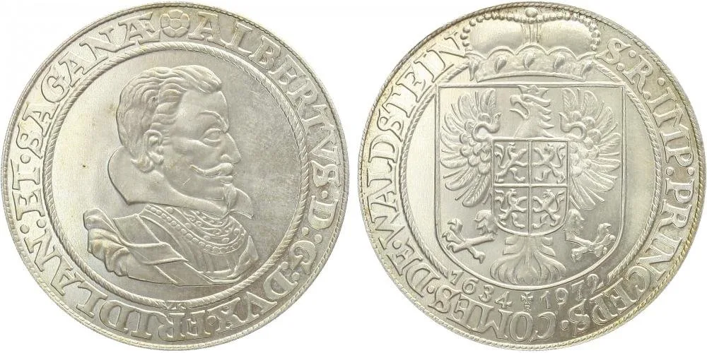 Valdštejn, Albrecht Václav Eusebius, 1624 - 1634 — 1