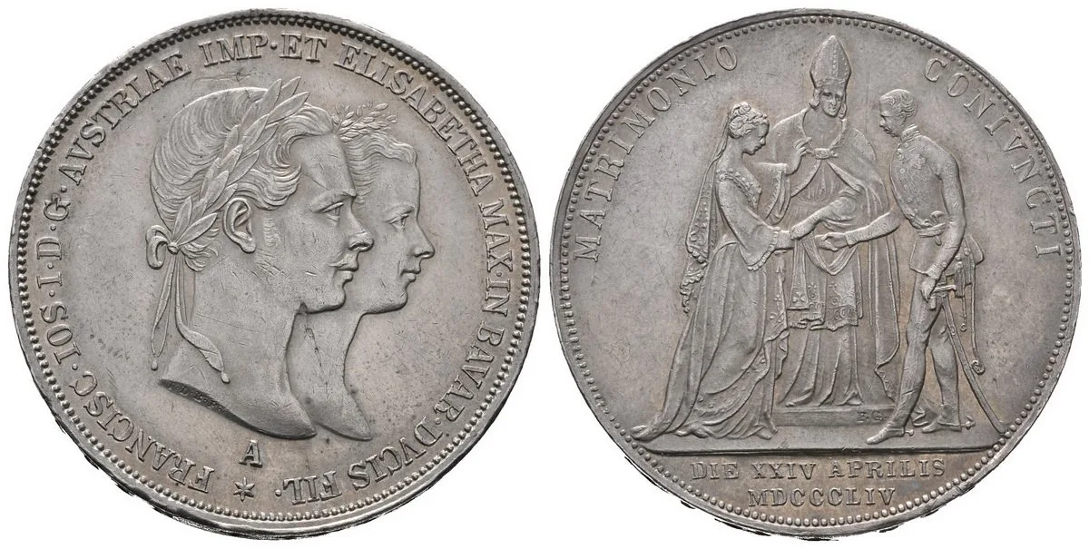Konvenční měna, 1848 - 1857 — 1