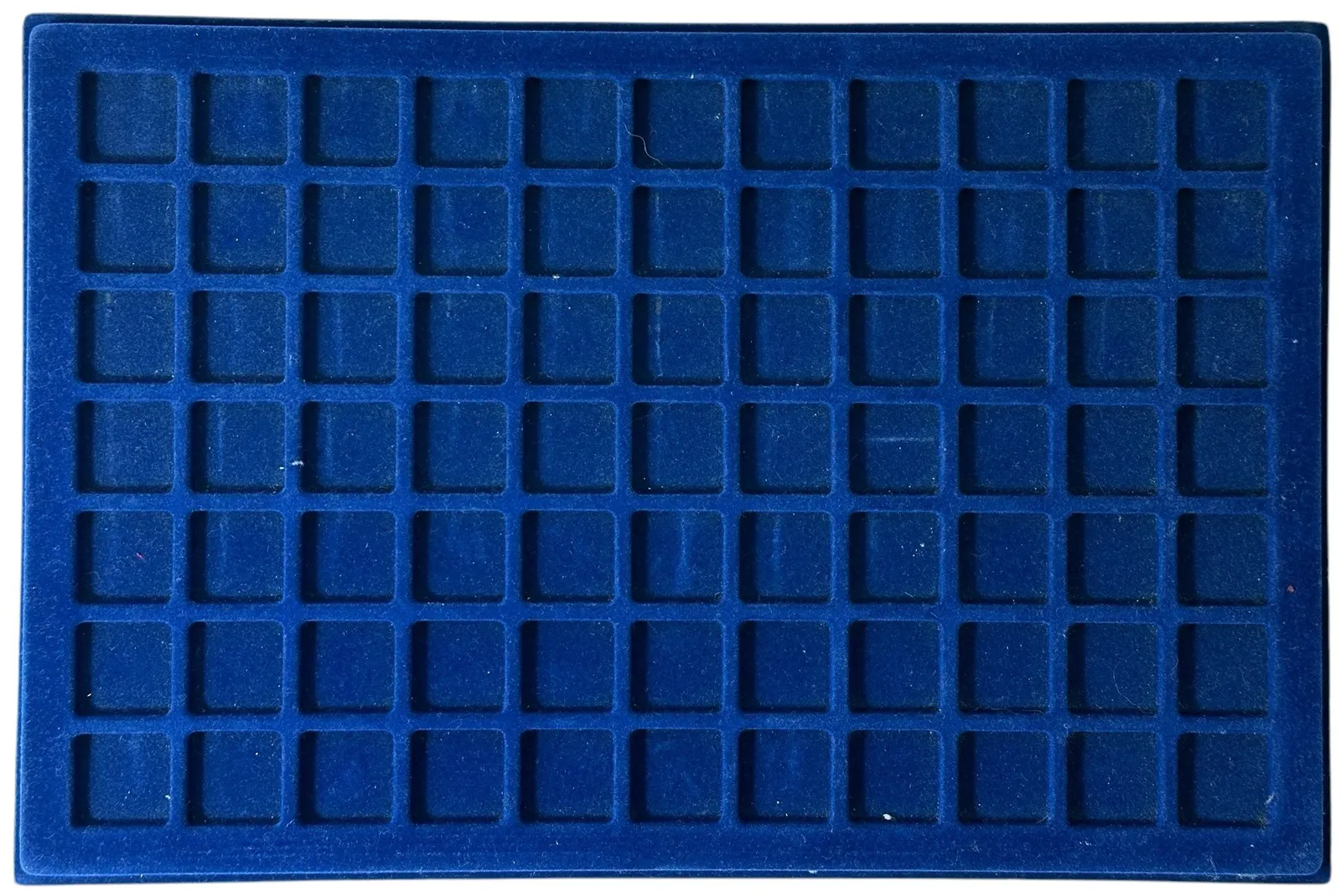 Použité - Plato 24x24 mm - 7 x 11 - Modré
