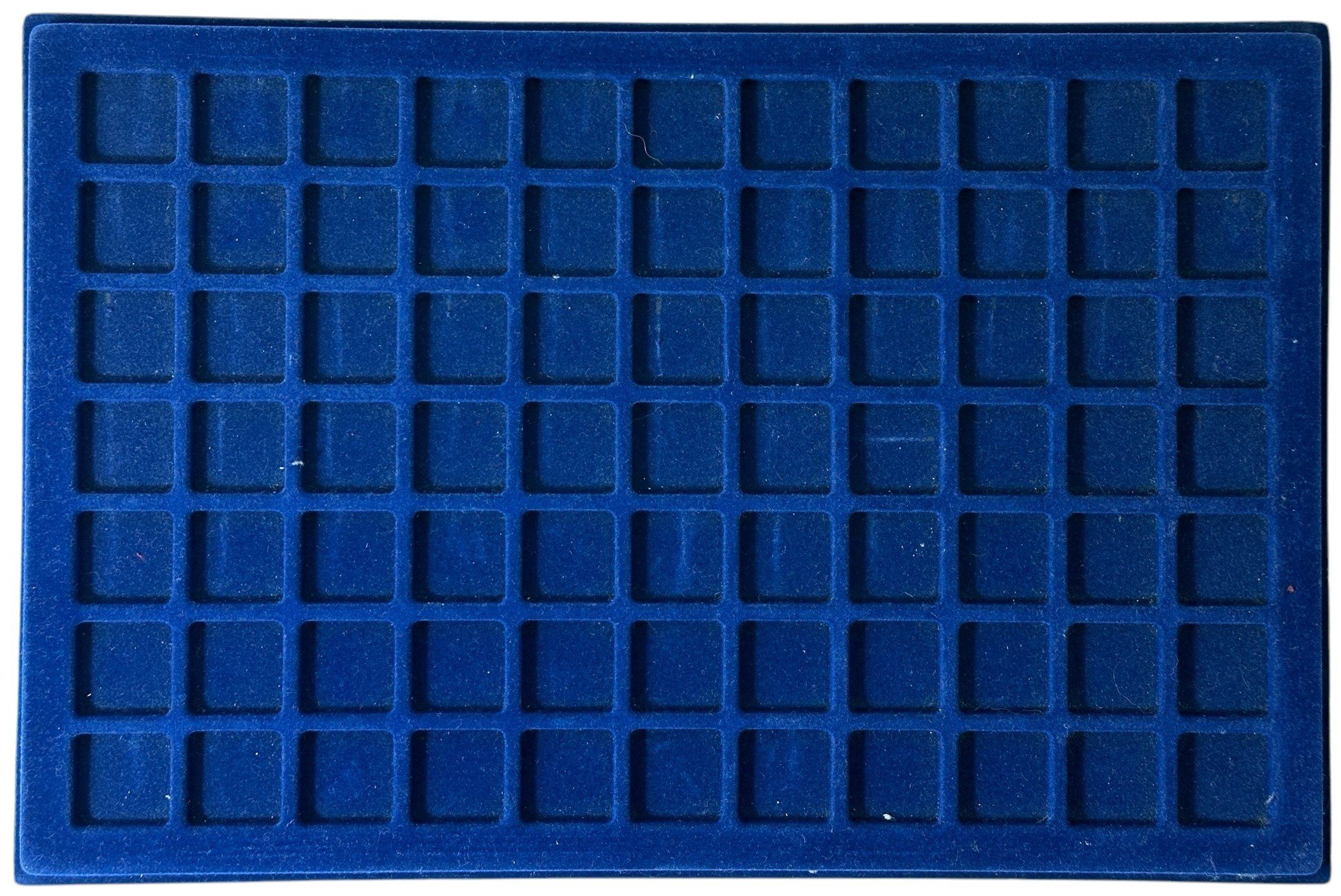 Použité - Plato 24x24 mm - 7 x 11 - Modré
