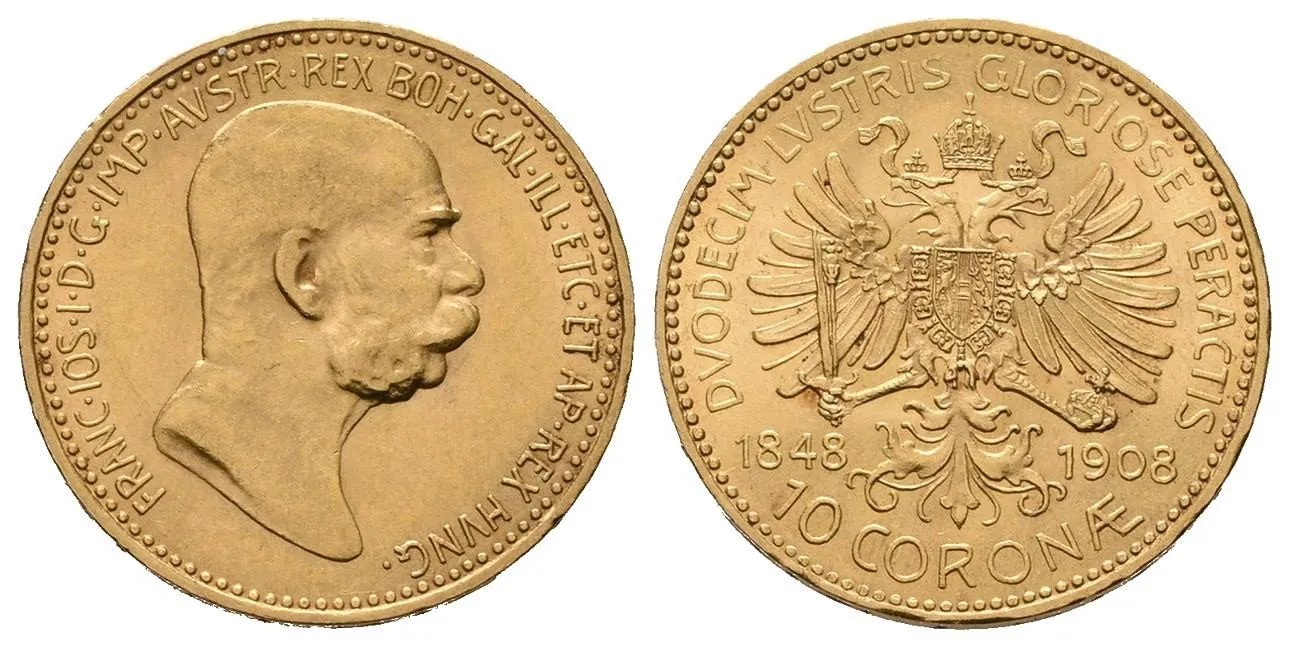 František Josef I., 1848 - 1916 — 1