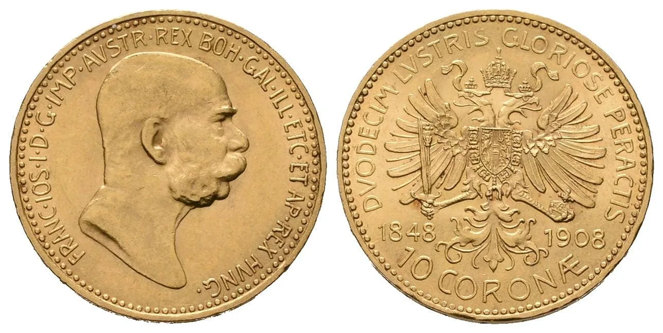 František Josef I., 1848 - 1916 — 1