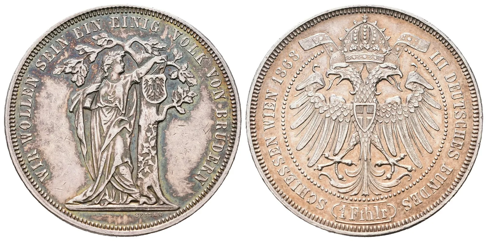 Tolar spolkový 1868 - Střelecký