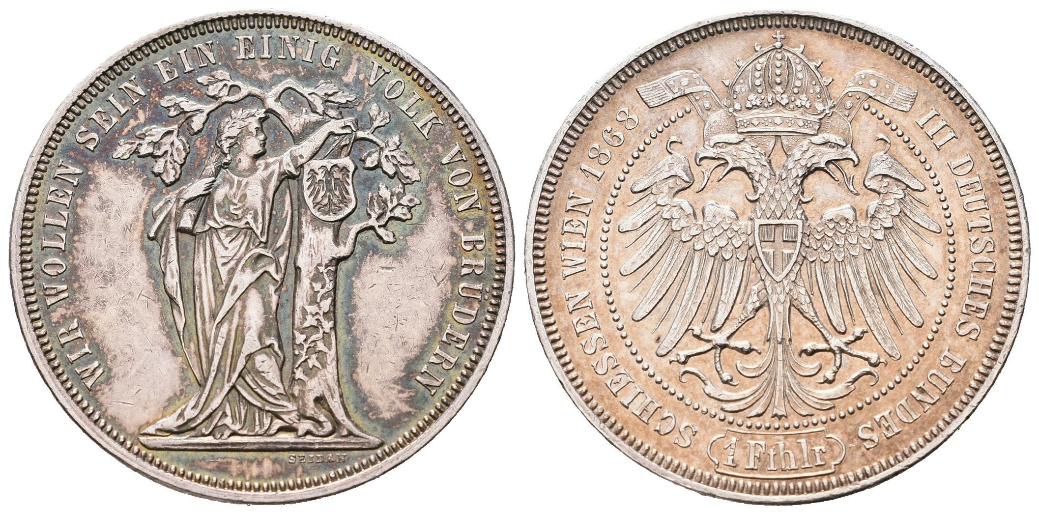 Tolar spolkový 1868 - Střelecký