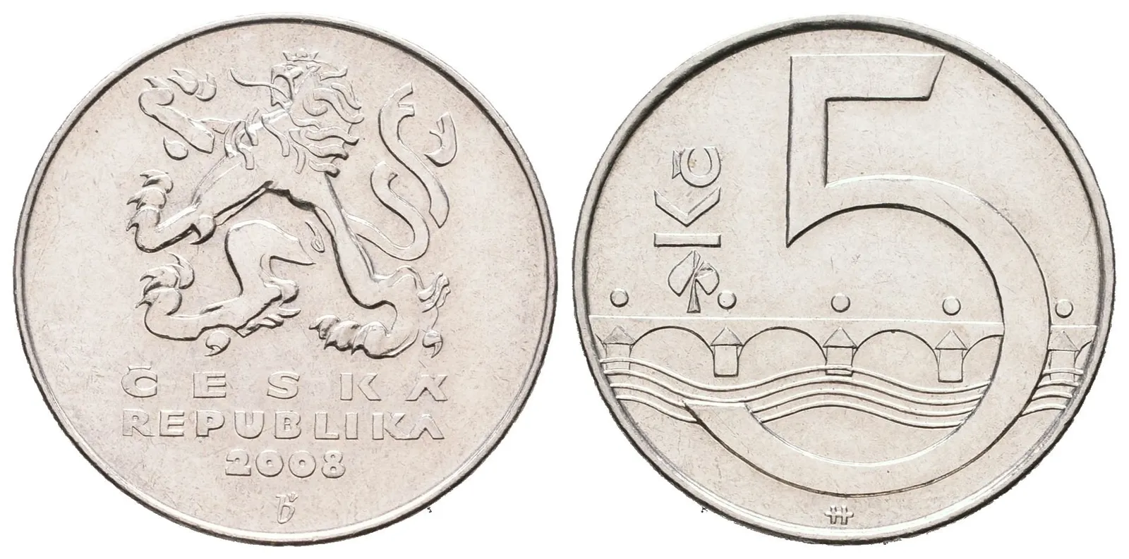 5 Koruna 2008