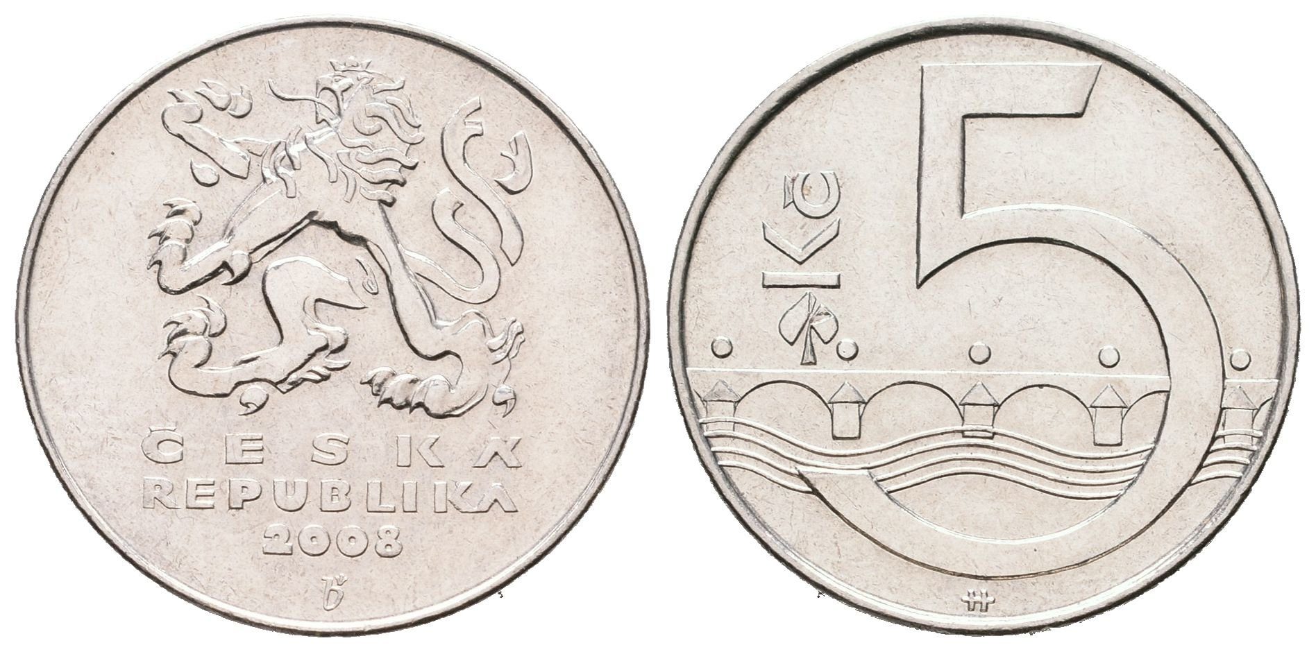 5 Koruna 2008