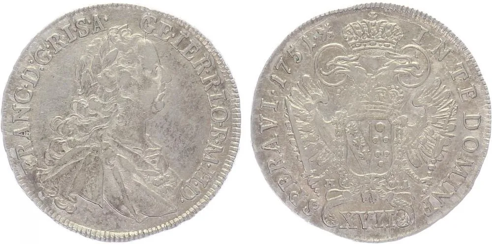 František Lotrinský, 1745 - 1765 — 1