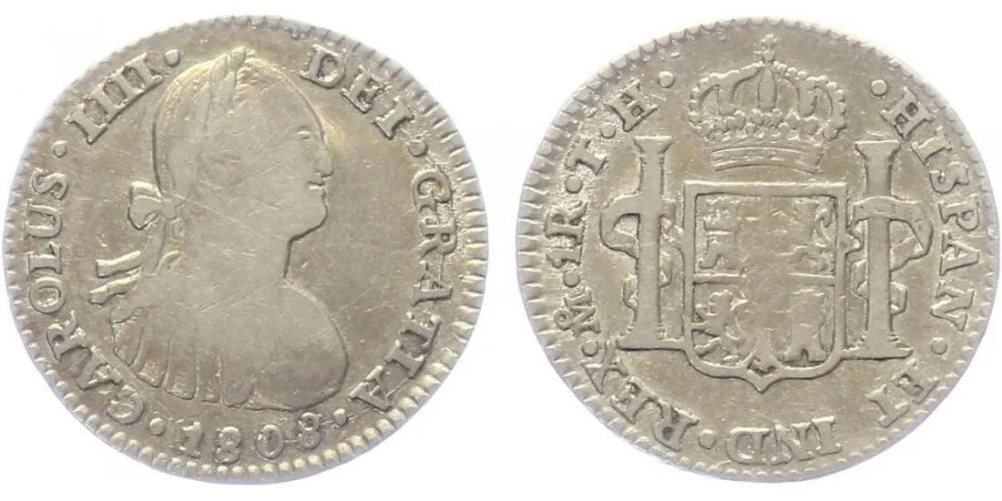 Mexiko, Carlos IV., 1788 - 1808 — 1