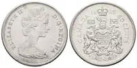 Kanada, 50 Cents 1960 - 1966 - 1 kus - fotografie 4