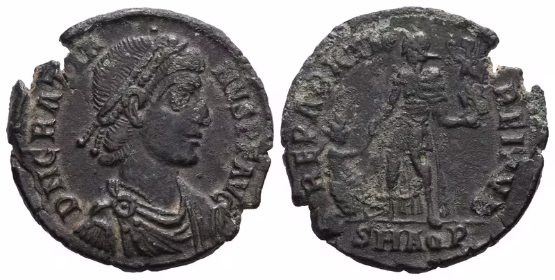 Gratianus, maiorina