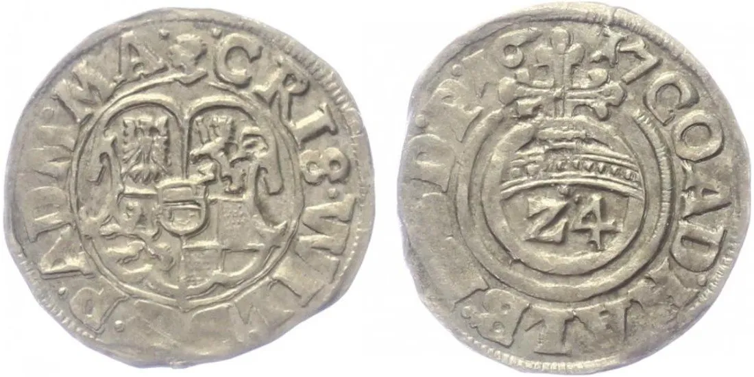 Magdeburg - arcibiskupství, Christian Wilhelm von Brandenburg, 1598 - 1631 — 1