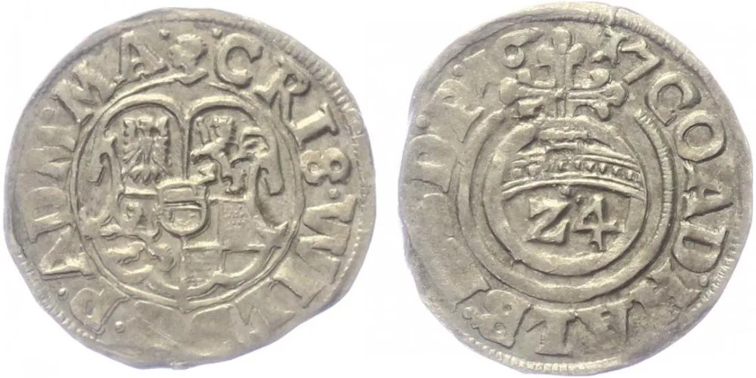 Magdeburg - arcibiskupství, Christian Wilhelm von Brandenburg, 1598 - 1631 — 1