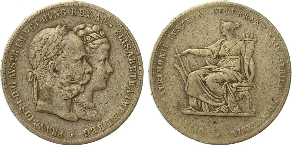 Rakouská a spolková měna, 1857 - 1892 — 1