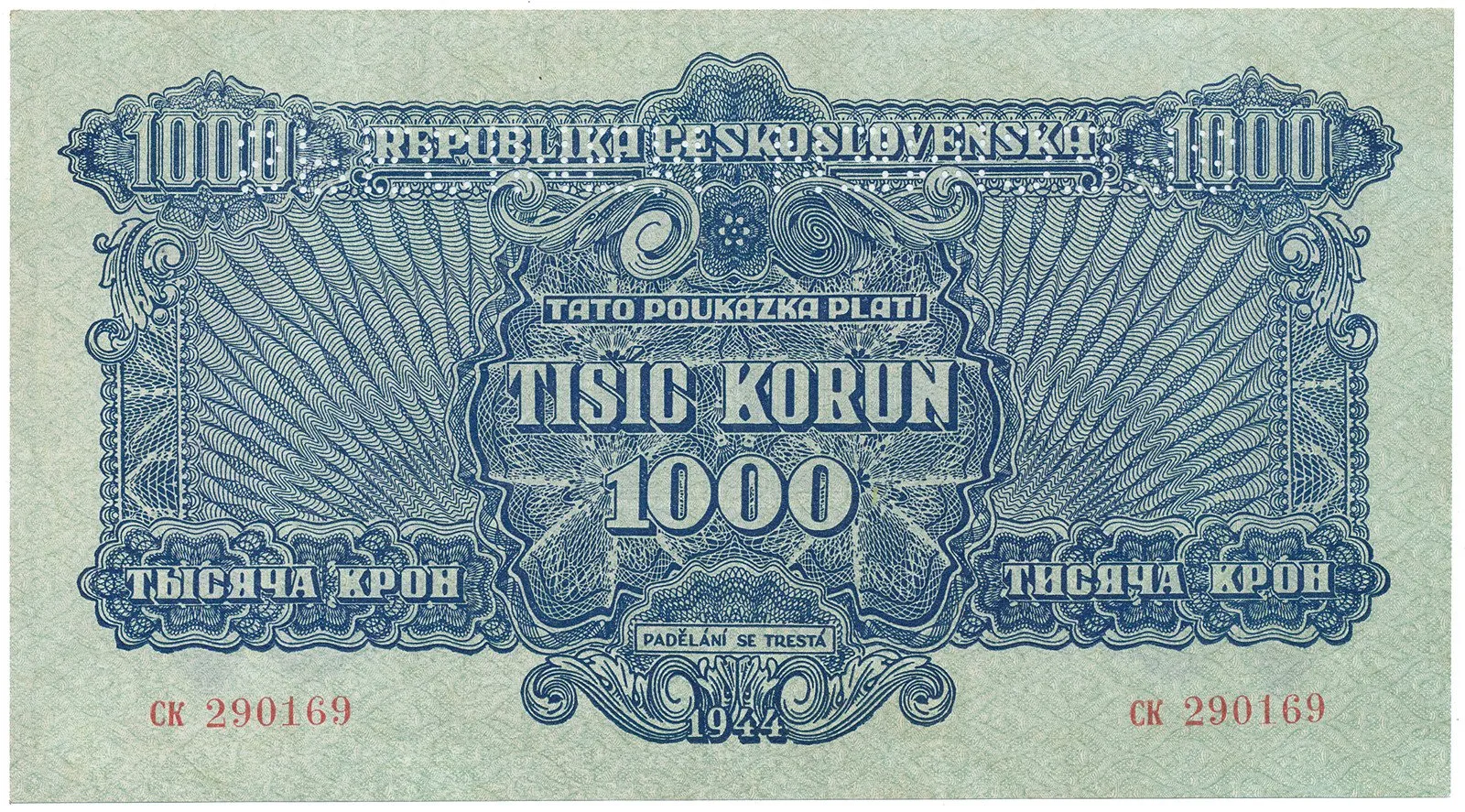 Československo, 1945 — 1