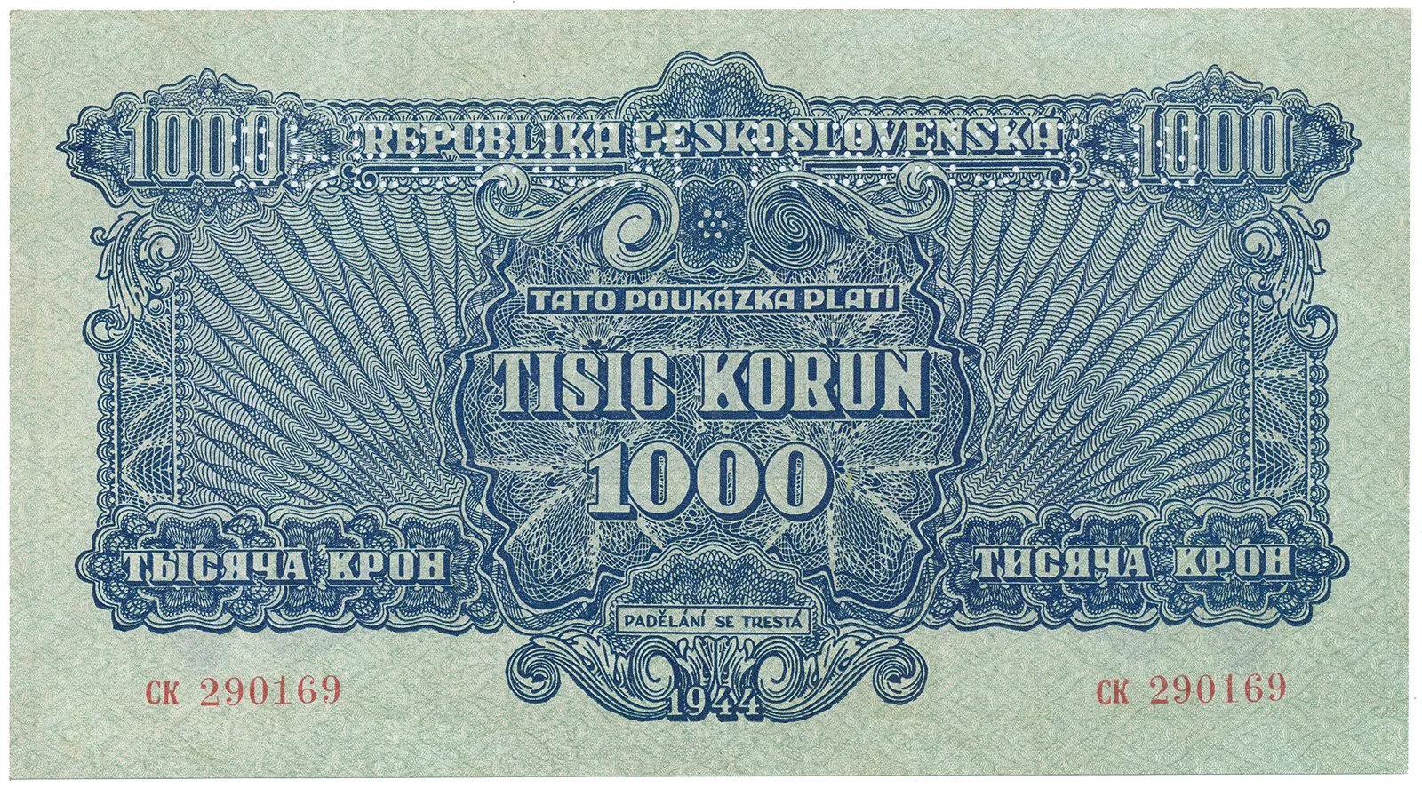 Československo, 1945 — 1