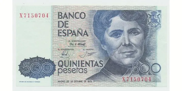 Španělsko, 500 Pesetas 1979, P.157